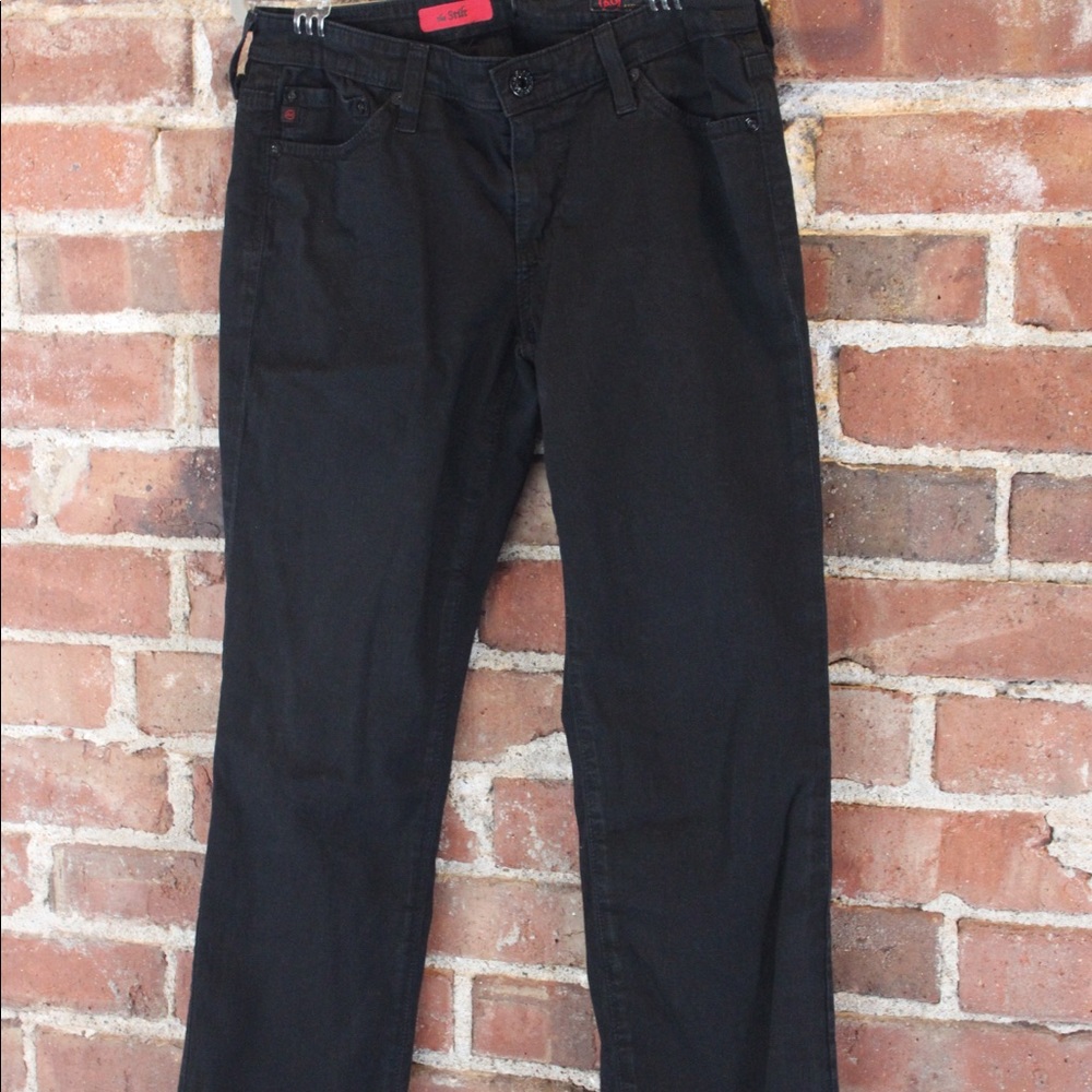 Adriano Goldschmied Black Legging